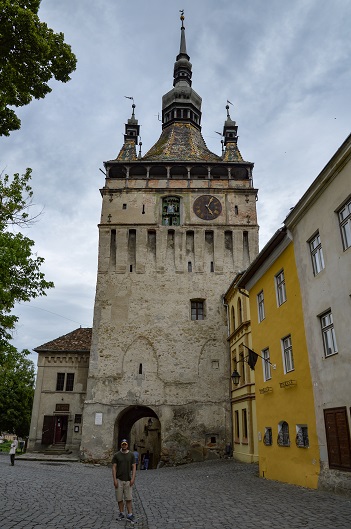 Clock Tower, Sighisoara, Romania