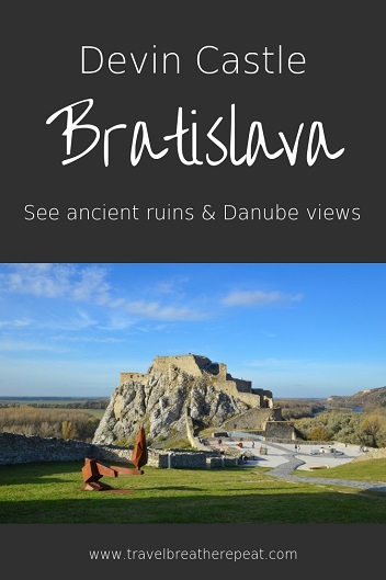 Devin Castle in Bratislava, Slovakia; things to do in Bratislava; #devincastle #bratislava #slovakia #europe #traveltips #travelinspiration #travel