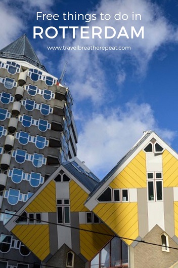 Free things to do in Rotterdam, the Netherlands; #rotterdam #netherlands #holland #europe #travel #travelinspiration