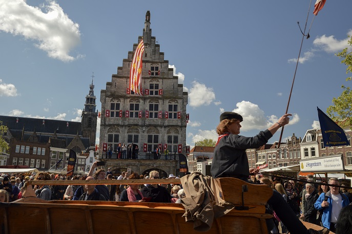 Gouda Cheese Market, the Netherlands