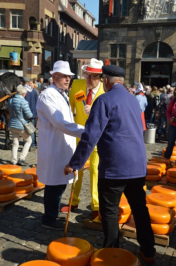Gouda Cheese Market, the Netherlands