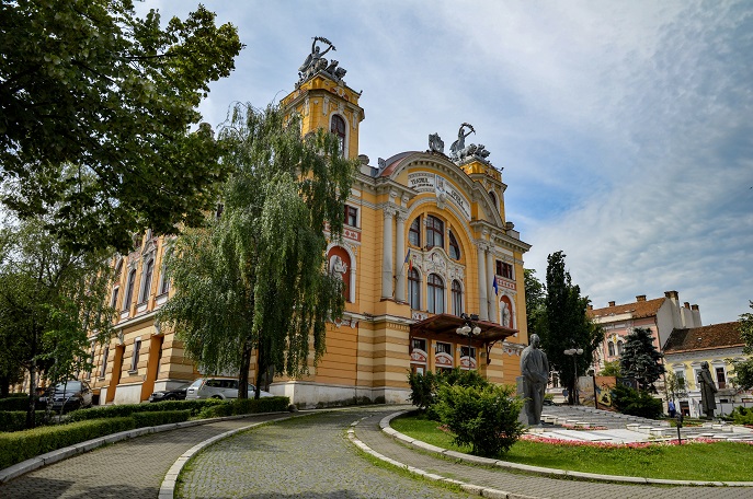 National Theater, Cluj, Romania