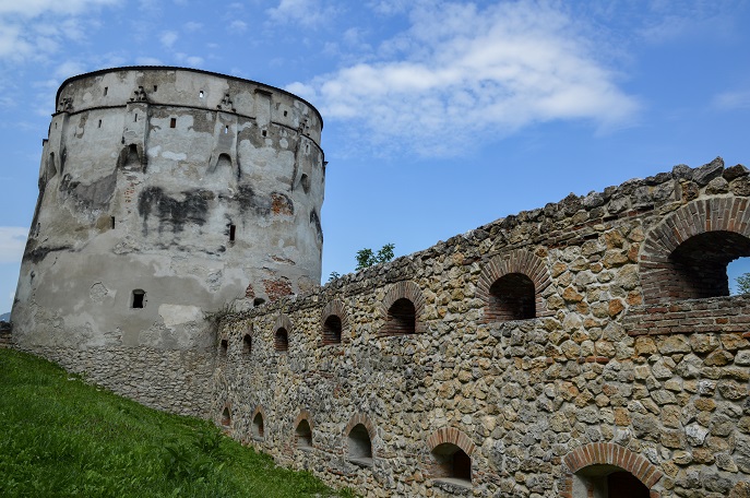 Old wall, Brasov, Romania