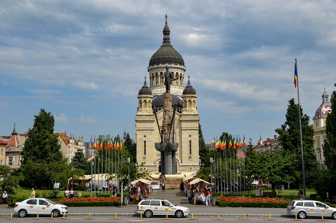 Orthodox Church, Cluj, Romania