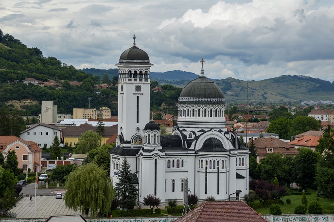 Orthodox Church, Sighisoara, Romania