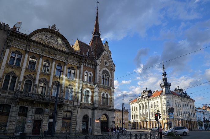 Palaces, Cluj, Romania