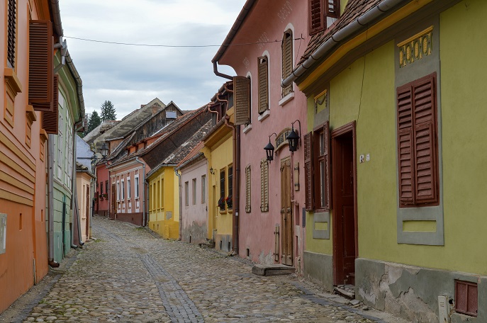 Citadel, Sighisoara, Romania