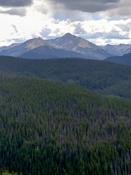 Mountain view, Avon, CO