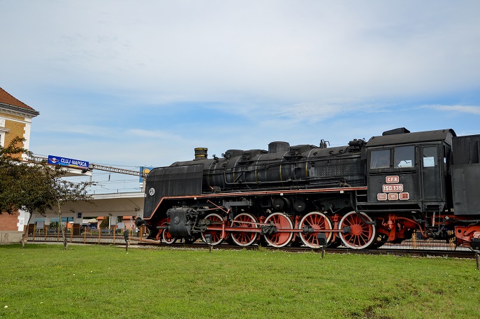 Train, Romania