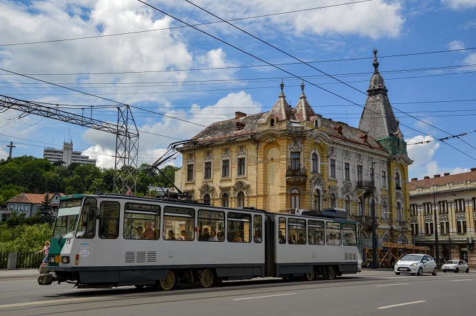 Tram, Cluj-Napoca, Romania