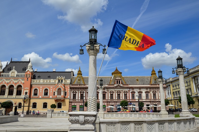 Union Square, Oradea, Romania