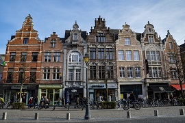Traditional Architecture in Antwerp