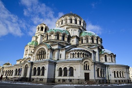 Nevsky Cathedral in Sofia