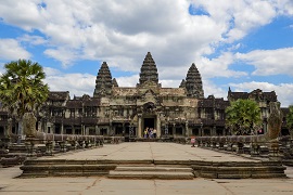 Angkor Wat in Cambodia