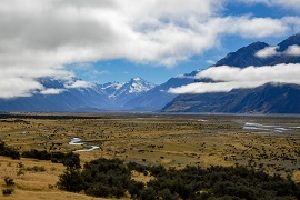 View of Mount Cook