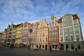 Rynek in Wroclaw