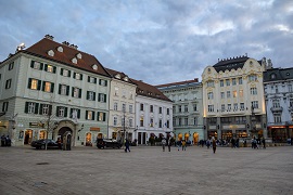 Old Square in Bratislava