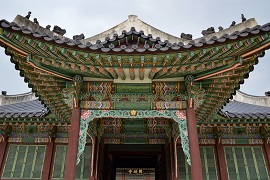 Temple in Seoul