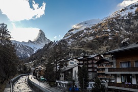 Matterhorn in Switzerland