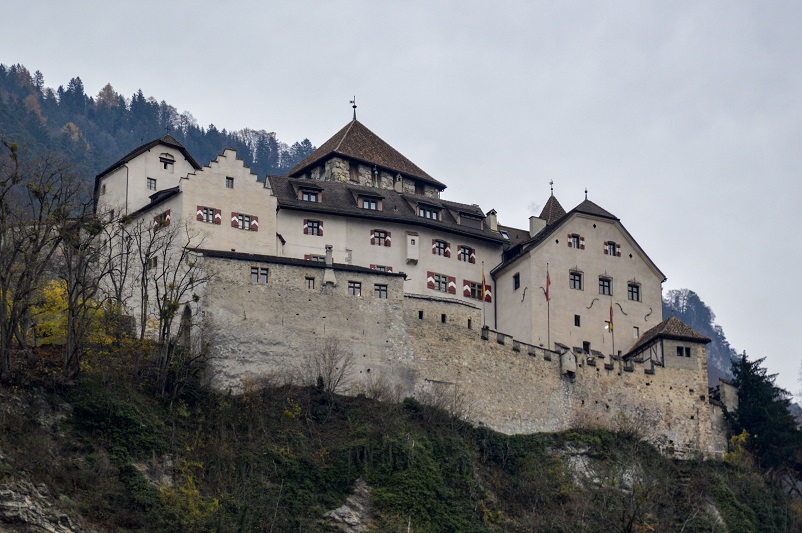 Vaduz Castle in Liechtenstein