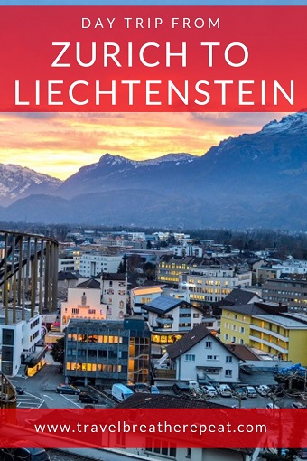 How to take one of the more unique day trips from Zurich to Vaduz, Liechtenstein; includes information on how to get from Zurich to Liechtenstein and things to do in Vaduz; #europe #switzerland #liechtenstein #zurich #vaduz #traveltips #daytrips #travel