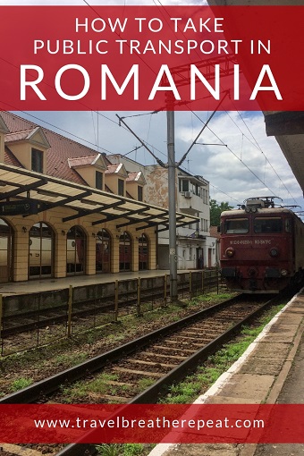 How to see Romania by public transport; everything you need to know to explore Romania by train and bus; #traveltips #europe #romania #travel