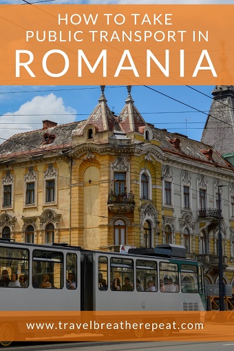 How to see Romania by public transport; everything you need to know to explore Romania by train and bus; #traveltips #europe #romania #travel