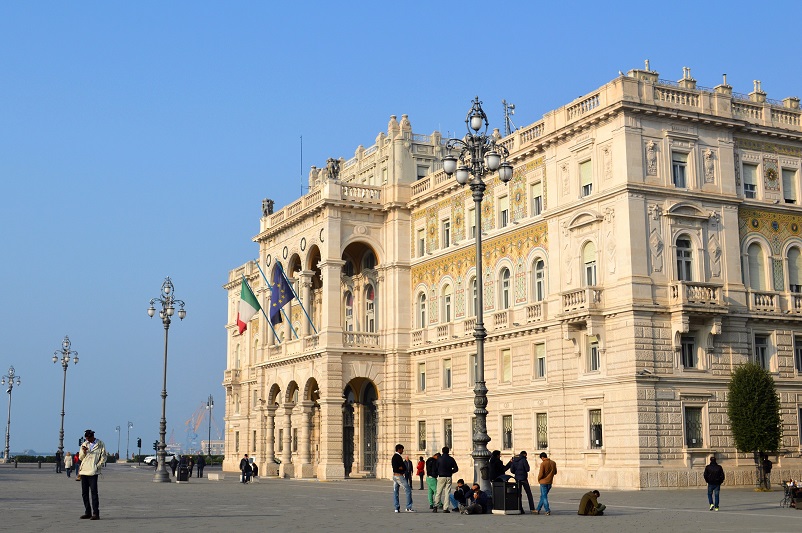 Palazzo del Governo, Trieste Italy