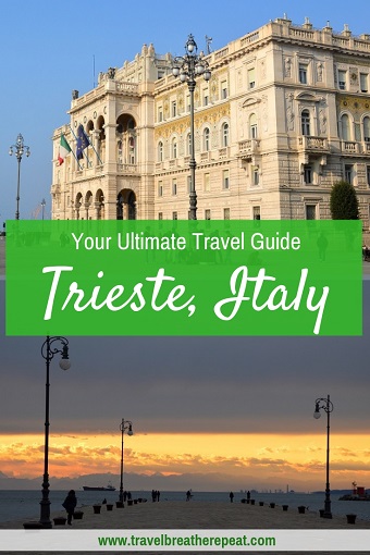 Your ultimate travel guide to Trieste, Italy including things to do in Trieste, where to eat, and day trips. Reasons why Trieste is our favorite city in Italy. #trieste #italy #europe #northernitaly #travel #travelinspiration #offthepath