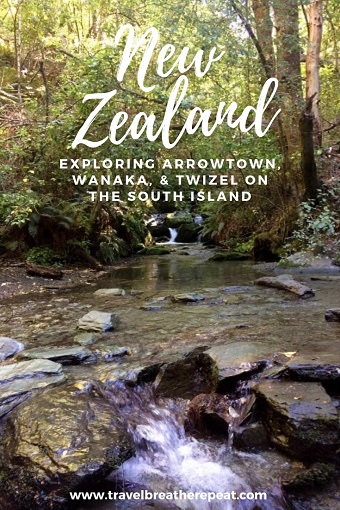 New Zealand South Island road trip tips: visiting Arrowtown, Wanaka, and Twizel; #newzealand #southisland #southislandnz #oceania #traveltips #roadtrip #travel #travelinspiration