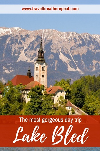 Tips for how to take the most beautiful day trip from Ljubljana to Lake Bled in Slovenia; things to do in Lake Bled; taking the Ljubljana to Bled bus; #ljubljana #lakebled #bled #slovenia #europe #travel #travelinspiration #traveltips #europetravel