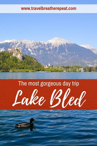 Tips for how to take the most beautiful day trip from Ljubljana to Lake Bled in Slovenia; things to do in Lake Bled; taking the Ljubljana to Bled bus; #ljubljana #lakebled #bled #slovenia #europe #travel #travelinspiration #traveltips #europetravel