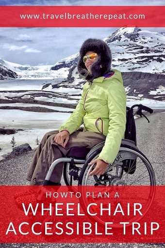 Tips for planning a wheelchair accessible trip without a travel agent #accessibletravel #accessibletourism #wheelchairtravel #traveltips