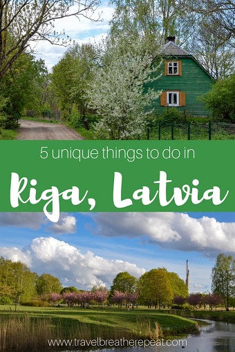 5 unique things to do in Riga, Latvia; #riga #latvia #europe #travel #kipsala #baltics #travelinspiration
