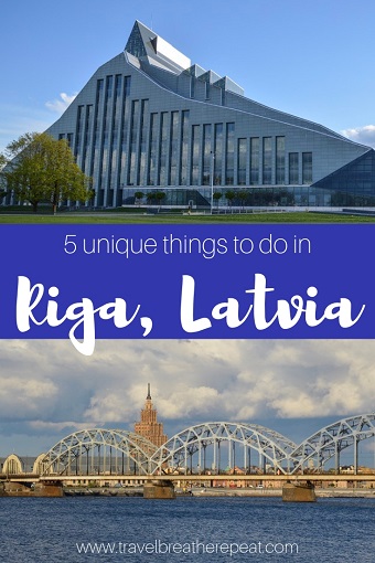 5 unique things to do in Riga, Latvia; #riga #latvia #europe #travel #kipsala #baltics #travelinspiration