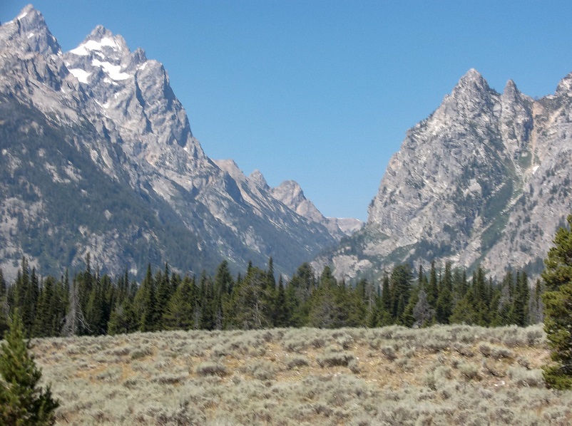 Mountains in Glacier National Park