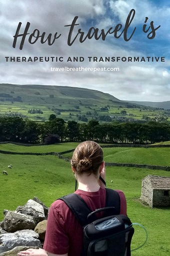 Why I think travel is therapeutic and transformative #travelinspiration #travelstories #accessibletravel