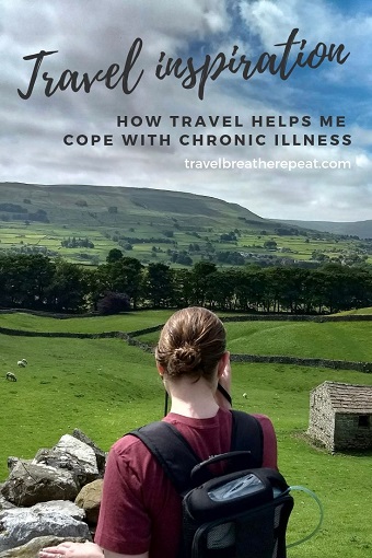 How travel helps me cope with chronic illness #travelinspiration #accessibletravel #travelstories