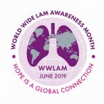 Worldwide LAM Awareness Month 2019 logo