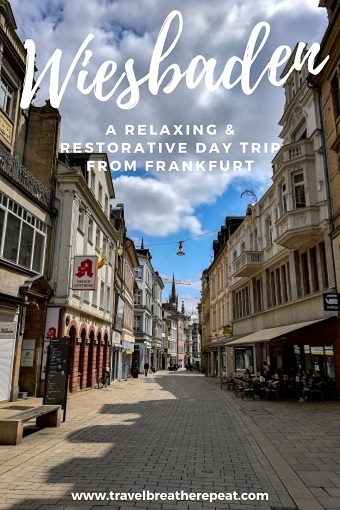 Things to do in Wiesbaden, a great day trip from Frankfurt; #wiesbaden #europe #germany #frankfurt #thermalbaths #travel #travelinspiration