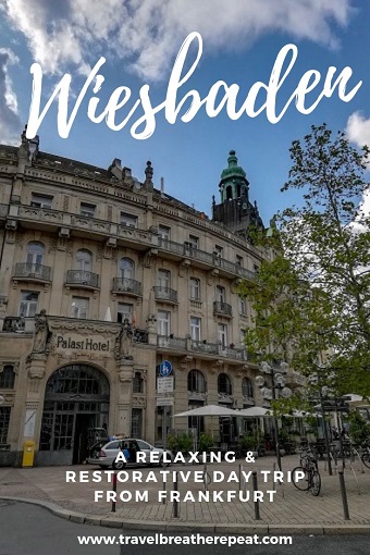 Things to do in Wiesbaden, a great day trip from Frankfurt; #wiesbaden #europe #germany #frankfurt #thermalbaths #travel #travelinspiration
