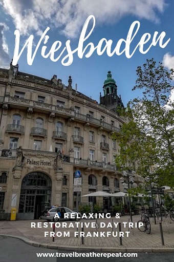 Things to do in Wiesbaden, a great day trip from Frankfurt; #wiesbaden #europe #germany #frankfurt #thermalbaths #travel #travelinspiration