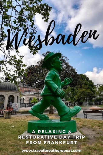 Things to do in Wiesbaden, a great day trip from Frankfurt; #wiesbaden #europe #germany #frankfurt #thermalbaths #travel #travelinspiration