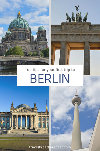 Tips for planning your first trip to Berlin; ultimate Berlin travel guide #berlin #germany #europe #travel