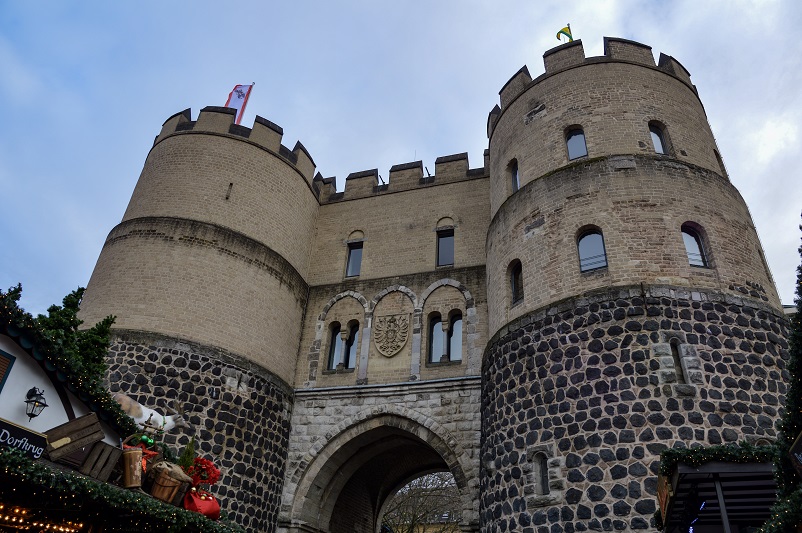 Gate at Rudolfplatz, home to another Cologne Christmas Market