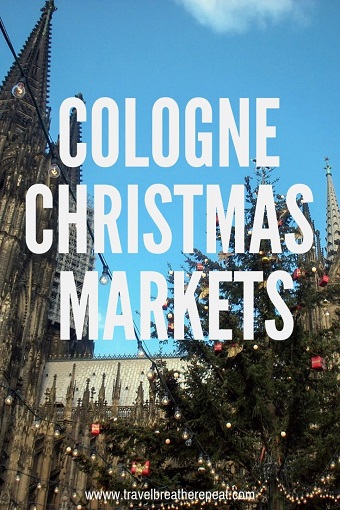 Guide to Cologne Christmas Markets, the best Christmas Markets in Germany #cologne #germany #europe #travel #christmasmarkets #wintertravel #europetravel