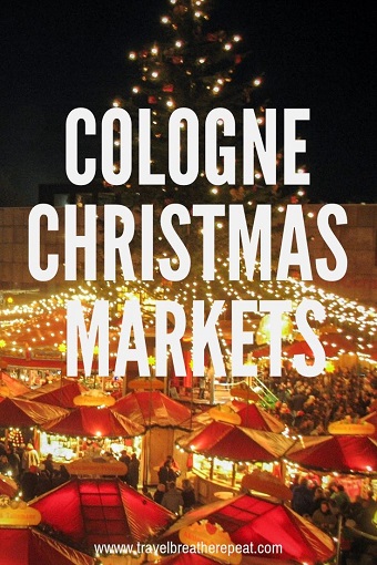 Guide to Cologne Christmas Markets, the best Christmas Markets in Germany #cologne #germany #europe #travel #christmasmarkets #wintertravel #europetravel