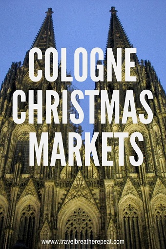 Guide to Cologne Christmas Markets, the best Christmas Markets in Germany #cologne #germany #europe #travel #christmasmarkets #wintertravel #europetravel