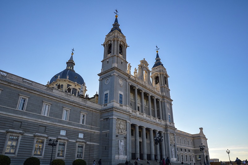 Almudena Cathedral in Madrid