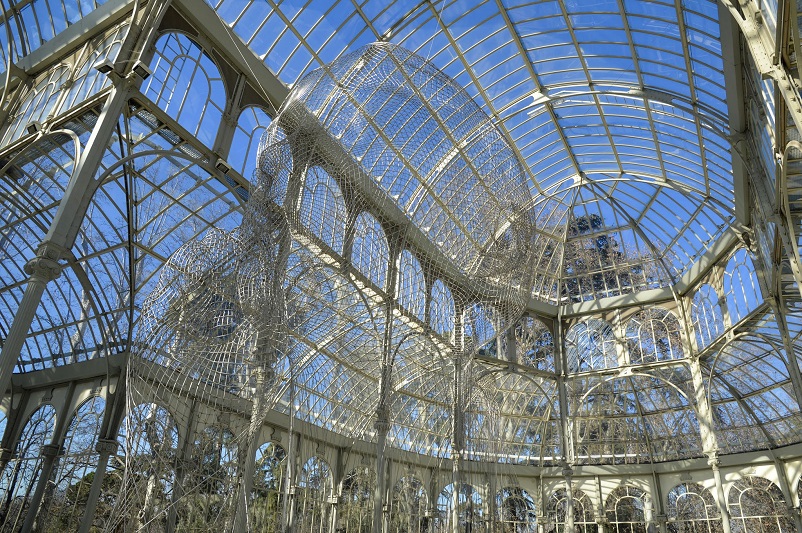 Glass Palace in Madrid